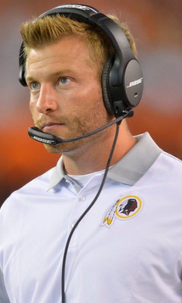 Young McVay brings energy, passion to coaching job with Rams